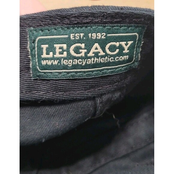 UCF Knights Alumni Legacy Dad Hat Black Adjustable Strap Cap Central Florida - Picture 5 of 5